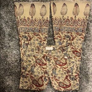 Free People Corduroy Flare Jeans